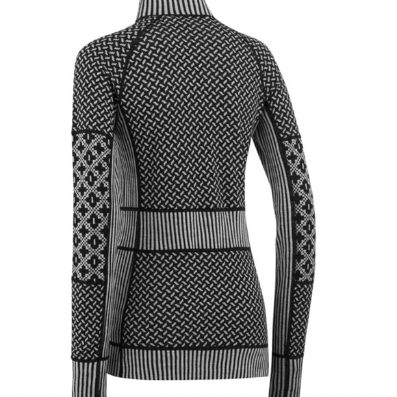 Kari Traa Smekker Half-Zip Base Layer Top - Women's XL/Black STY: 622681 NWT - Picture 5 of 9